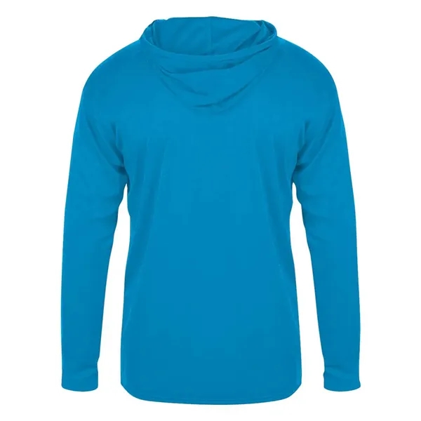 Long sleeve hooded t-shirt... from ASI 84358 S&S Activewear