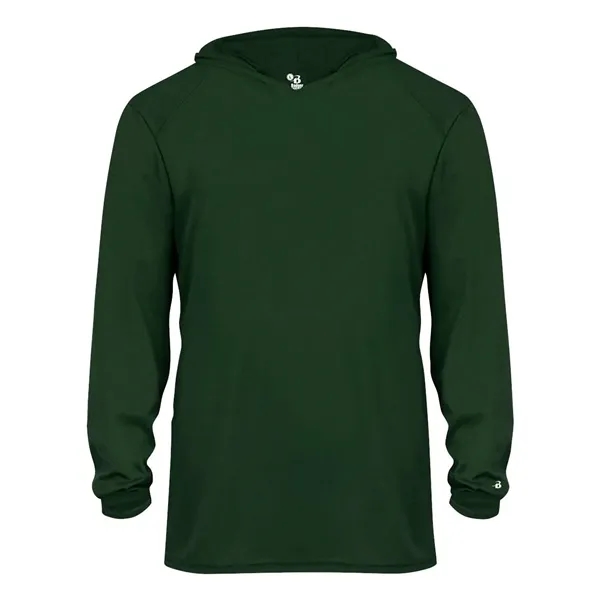 Long sleeve hooded t-shirt... from ASI 84358 S&S Activewear
