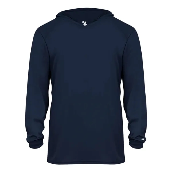 Long sleeve hooded t-shirt... from ASI 84358 S&S Activewear