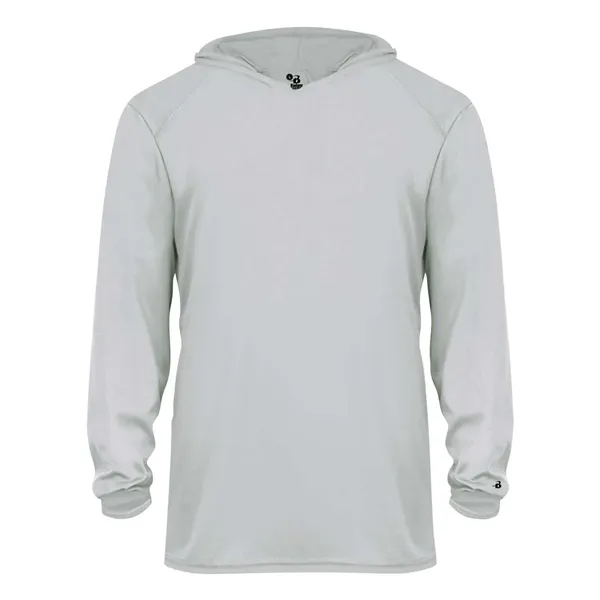 Long sleeve hooded t-shirt... from ASI 84358 S&S Activewear