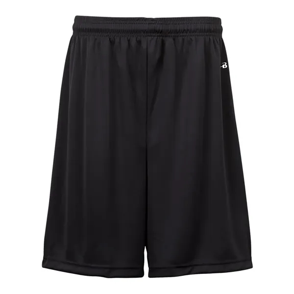 Youth 100% polyester 6" shorts... from ASI 84358 S&S Activewear