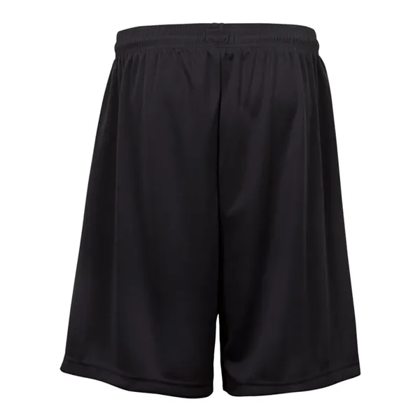 Youth 100% polyester 6" shorts... from ASI 84358 S&S Activewear