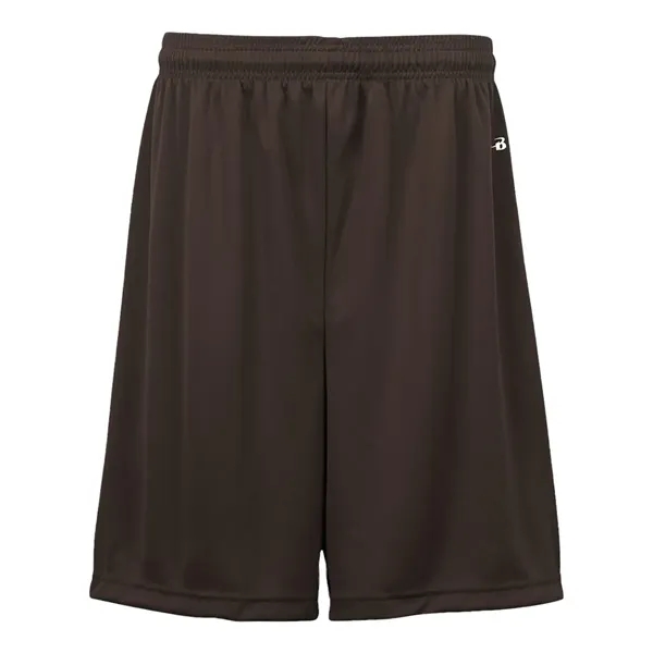 Youth 100% polyester 6" shorts... from ASI 84358 S&S Activewear
