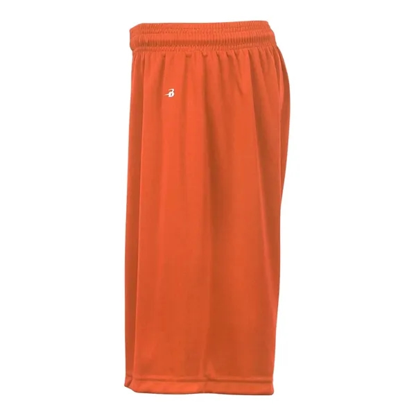 Youth 100% polyester 6" shorts... from ASI 84358 S&S Activewear
