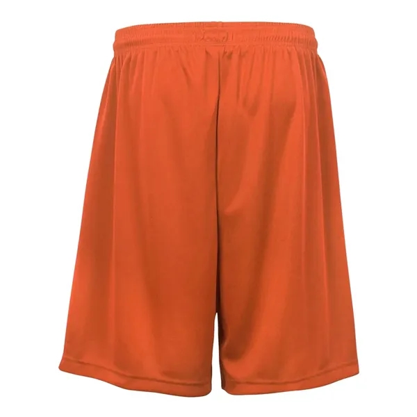 Youth 100% polyester 6" shorts... from ASI 84358 S&S Activewear