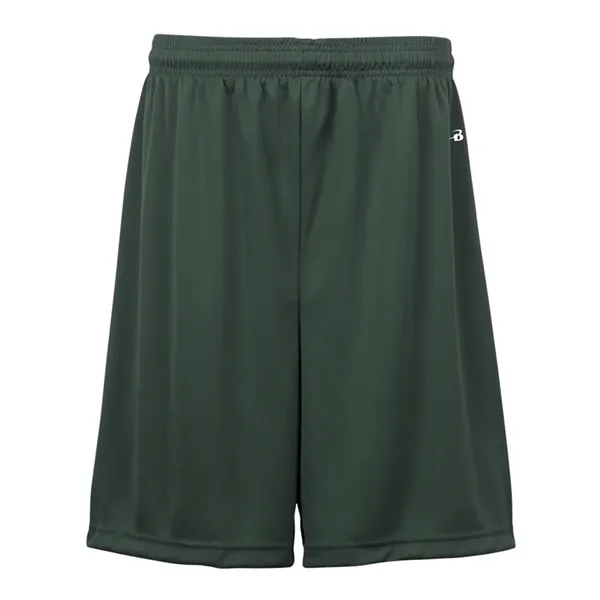 Youth 100% polyester 6" shorts... from ASI 84358 S&S Activewear