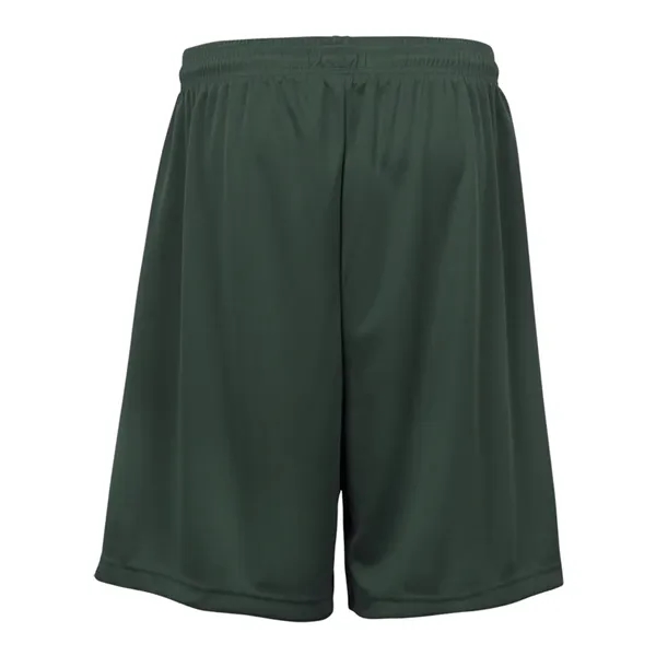 Youth 100% polyester 6" shorts... from ASI 84358 S&S Activewear