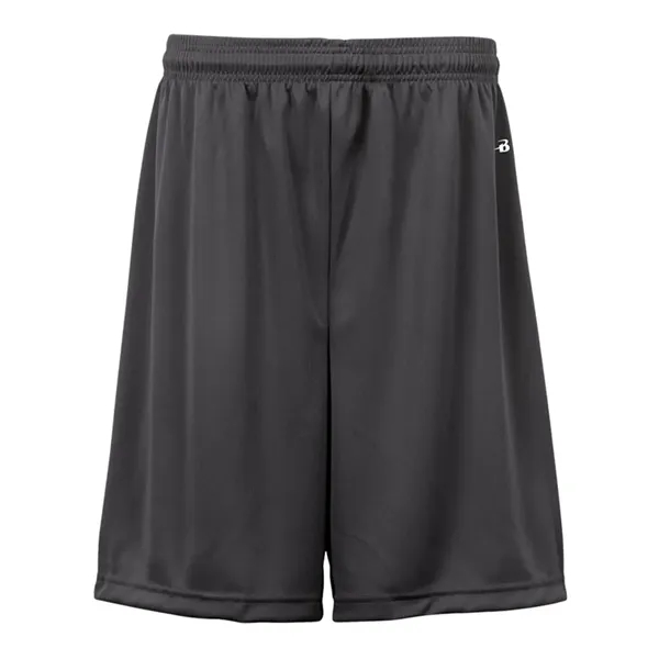 Youth 100% polyester 6" shorts... from ASI 84358 S&S Activewear