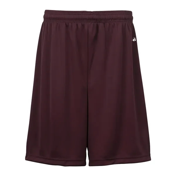 Youth 100% polyester 6" shorts... from ASI 84358 S&S Activewear