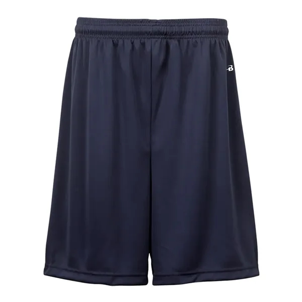 Youth 100% polyester 6" shorts... from ASI 84358 S&S Activewear