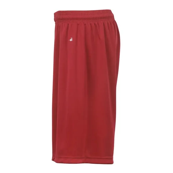Youth 100% polyester 6" shorts... from ASI 84358 S&S Activewear