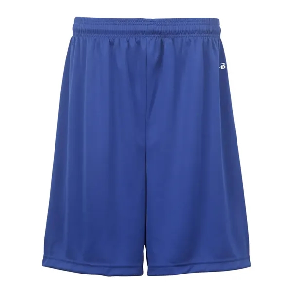 Youth 100% polyester 6" shorts... from ASI 84358 S&S Activewear