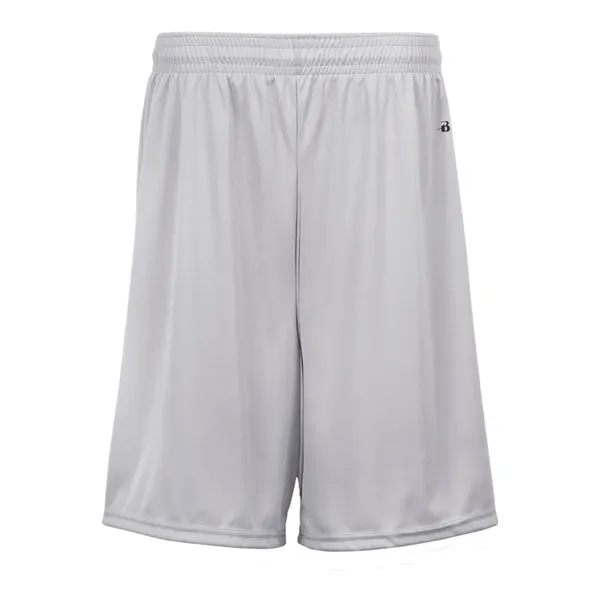 Youth 100% polyester 6" shorts... from ASI 84358 S&S Activewear