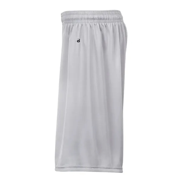 Youth 100% polyester 6" shorts... from ASI 84358 S&S Activewear