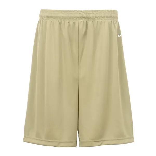 Youth 100% polyester 6" shorts... from ASI 84358 S&S Activewear