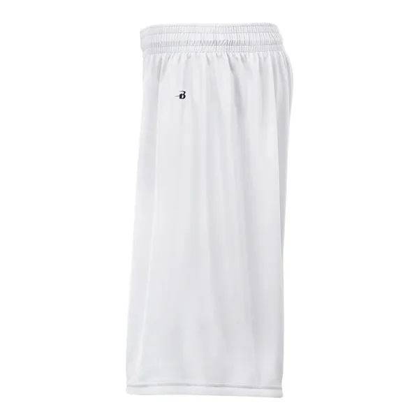 Youth 100% polyester 6" shorts... from ASI 84358 S&S Activewear