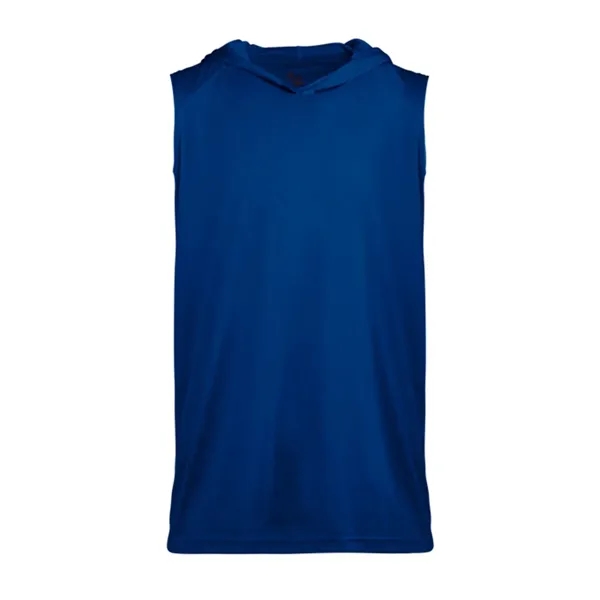 Youth B-Core Sleeveless Hooded Tee... from ASI 84358 S&S Activewear