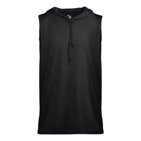 Youth B-Core Sleeveless Hooded Tee... from ASI 84358 S&S Activewear