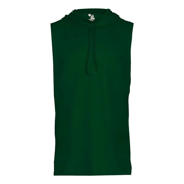 Youth B-Core Sleeveless Hooded Tee... from ASI 84358 S&S Activewear
