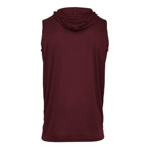 Youth B-Core Sleeveless Hooded Tee... from ASI 84358 S&S Activewear