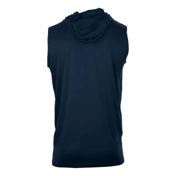 Youth B-Core Sleeveless Hooded Tee... from ASI 84358 S&S Activewear