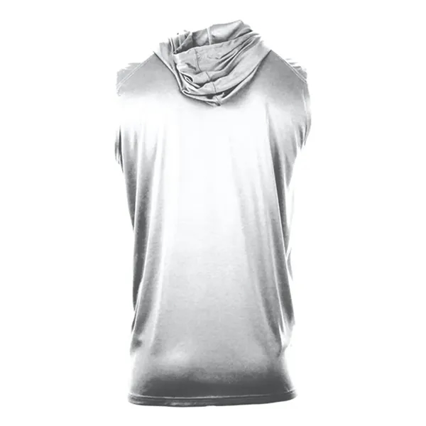 Youth B-Core Sleeveless Hooded Tee... from ASI 84358 S&S Activewear