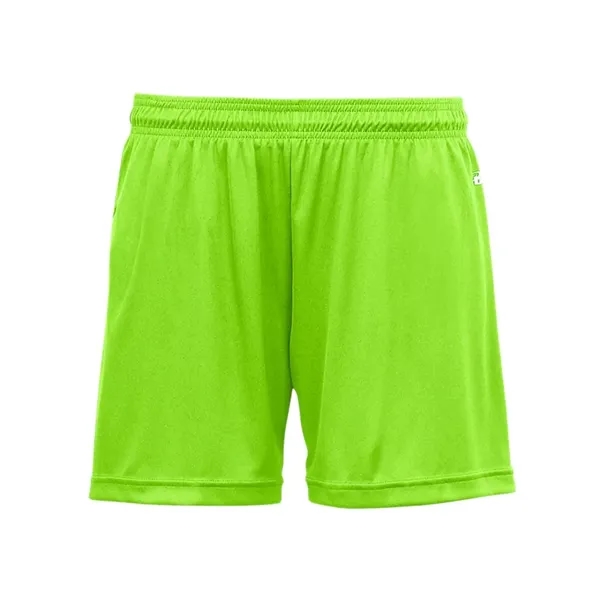 Girl's 4" inseam shorts... from ASI 84358 S&S Activewear