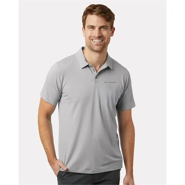 Columbia Tech Trail™ Utility Polo... from ASI 84358 S&S Activewear