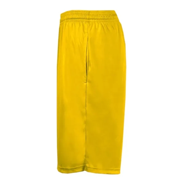 Pocketed youth shorts with 7" inseam. Blank product.... from ASI 84358 S&S Activewear