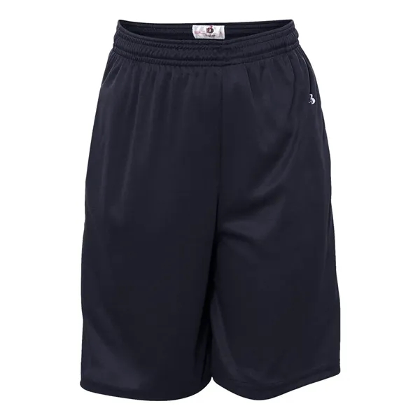 Pocketed youth shorts with 7" inseam. Blank product.... from ASI 84358 S&S Activewear