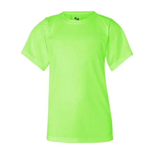 Youth short sleeve t-shirt with sport shoulders. Blank product.... from ASI 84358 S&S Activewear