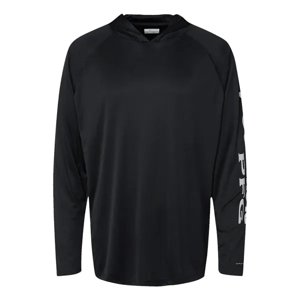 Columbia PFG Terminal Tackle™ Hooded Long Sleeve T-Shirt... from ASI 84358 S&S Activewear