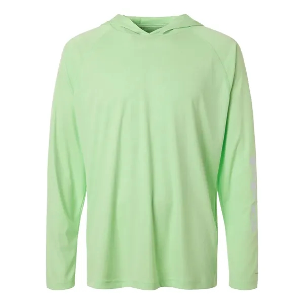 Columbia PFG Terminal Tackle™ Hooded Long Sleeve T-Shirt... from ASI 84358 S&S Activewear