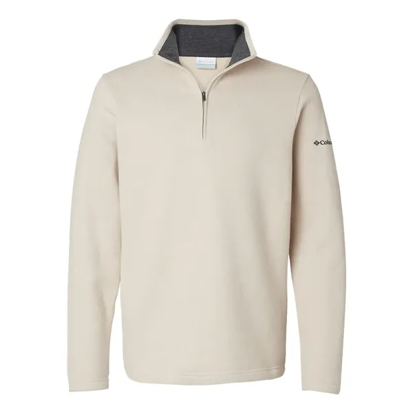 Columbia Great Hart Mountain™ III Half-Zip Pullover... from ASI 84358 S&S Activewear