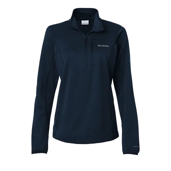 Columbia Women's Essential Hike™ Grid Fleece Half-Zip Pul...... from ASI 84358 S&S Activewear