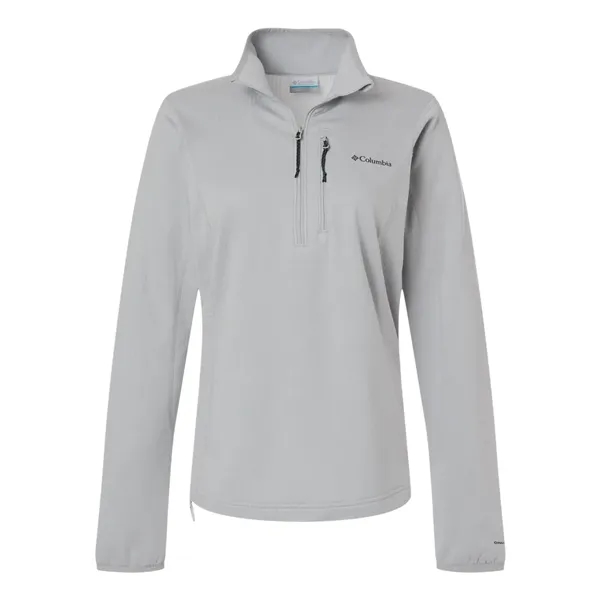 Columbia Women's Essential Hike™ Grid Fleece Half-Zip Pul...... from ASI 84358 S&S Activewear