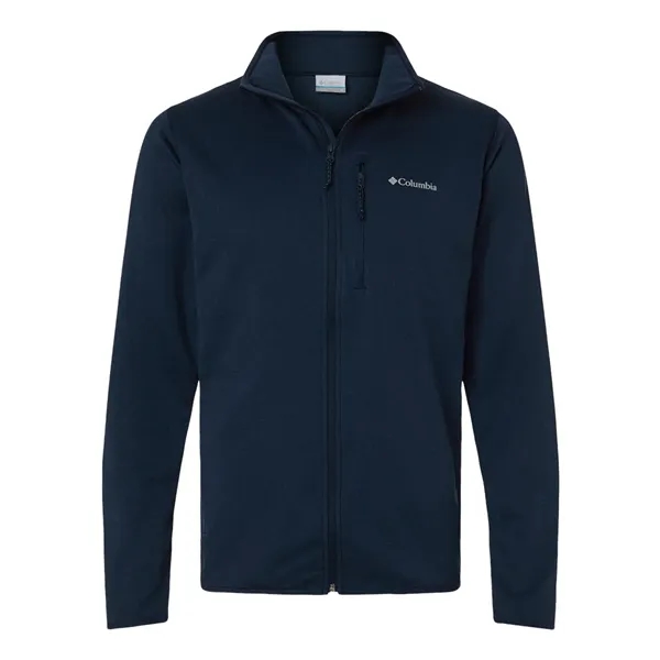Columbia Men's Essential Hike™ Grid Fleece Full-Zip... from ASI 84358 S&S Activewear