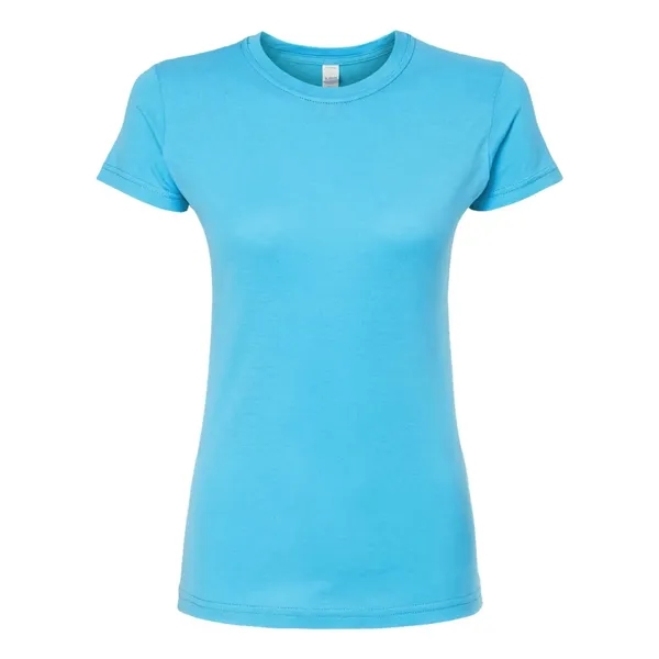 Tultex Women's Slim Fit Fine Jersey T-Shirt... from ASI 84358 S&S Activewear