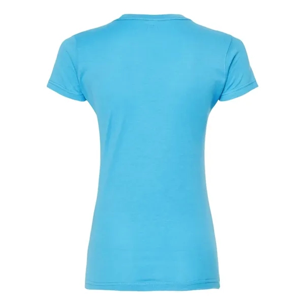 Tultex Women's Slim Fit Fine Jersey T-Shirt... from ASI 84358 S&S Activewear