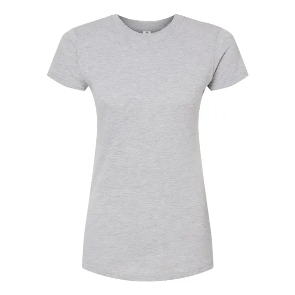 Tultex Women's Slim Fit Fine Jersey T-Shirt... from ASI 84358 S&S Activewear