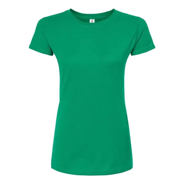 Tultex Women's Slim Fit Fine Jersey T-Shirt... from ASI 84358 S&S Activewear