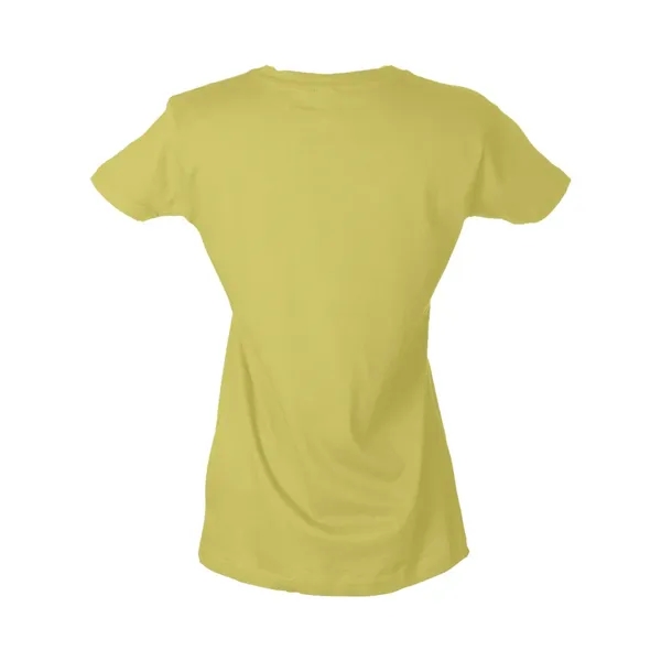Tultex Women's Slim Fit Fine Jersey T-Shirt... from ASI 84358 S&S Activewear