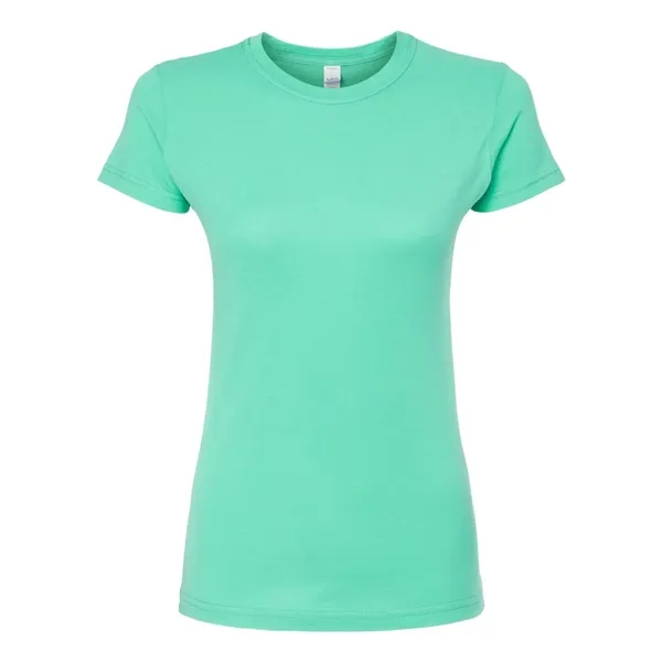 Tultex Women's Slim Fit Fine Jersey T-Shirt... from ASI 84358 S&S Activewear