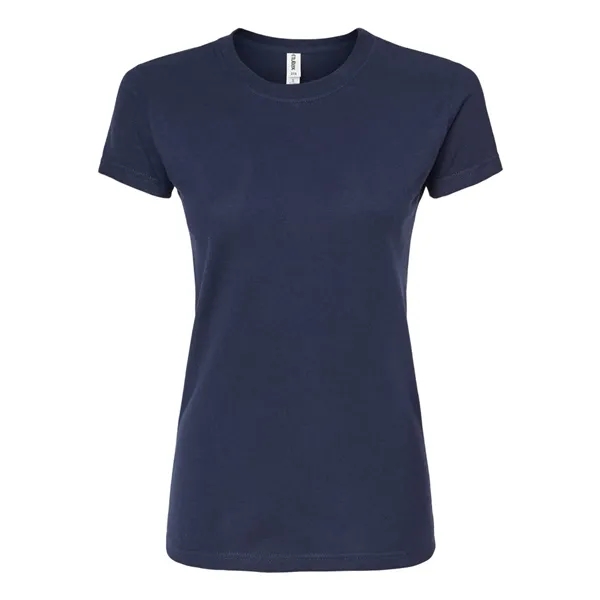 Tultex Women's Slim Fit Fine Jersey T-Shirt... from ASI 84358 S&S Activewear