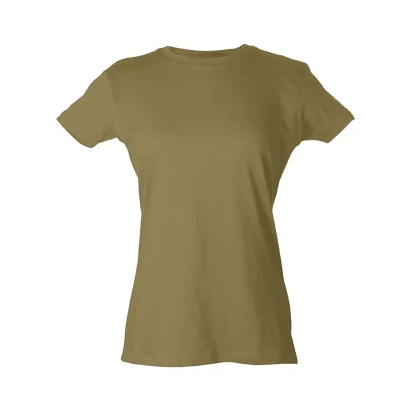 Tultex Women's Slim Fit Fine Jersey T-Shirt... from ASI 84358 S&S Activewear