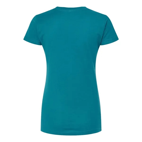 Tultex Women's Slim Fit Fine Jersey T-Shirt... from ASI 84358 S&S Activewear