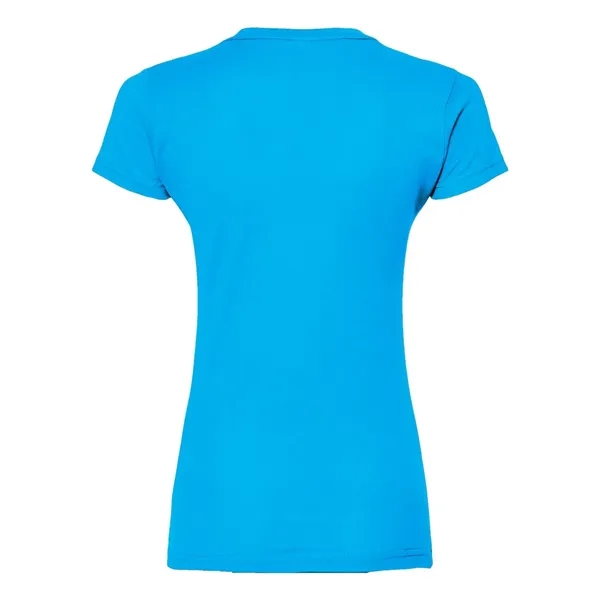 Tultex Women's Slim Fit Fine Jersey T-Shirt... from ASI 84358 S&S Activewear