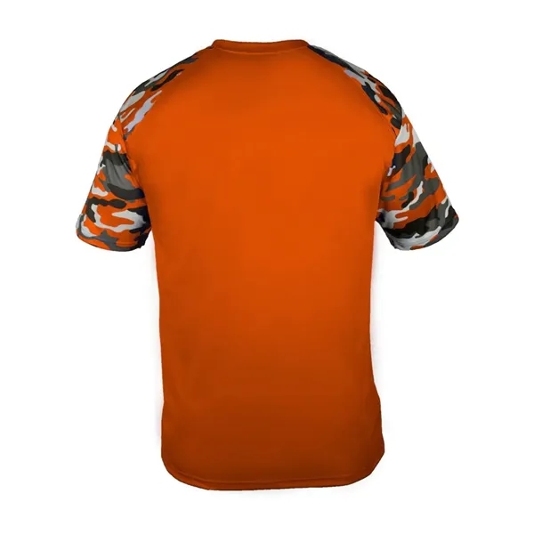 Camo accent sport t-shirt, youth... from ASI 84358 S&S Activewear