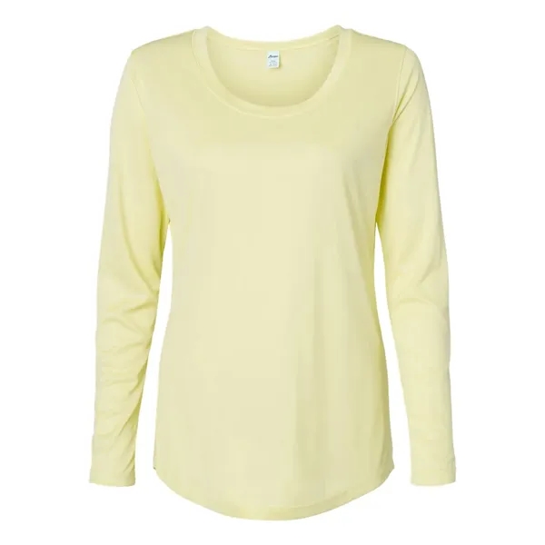 Paragon Women's Long Islander Performance Long Sleeve T-S...... from ASI 84358 S&S Activewear