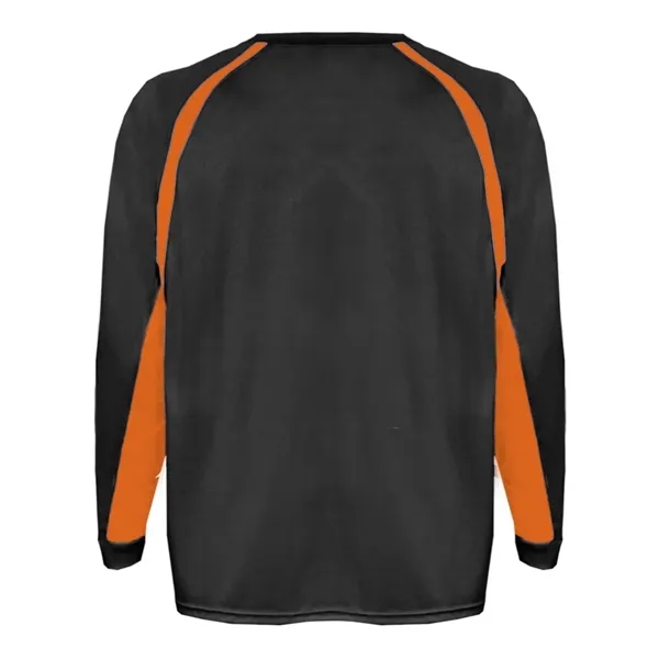B-Core Youth Hook Long Sleeve T-Shirt... from ASI 84358 S&S Activewear
